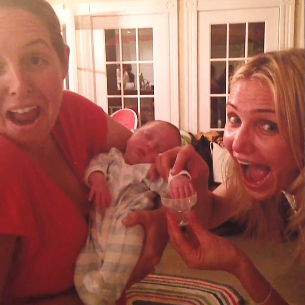 Cameron Diaz, Winnie, Tonight Show with Jimmy Fallon Cameron Diaz, Winnie, Tonight Show with Jimmy Fallon
